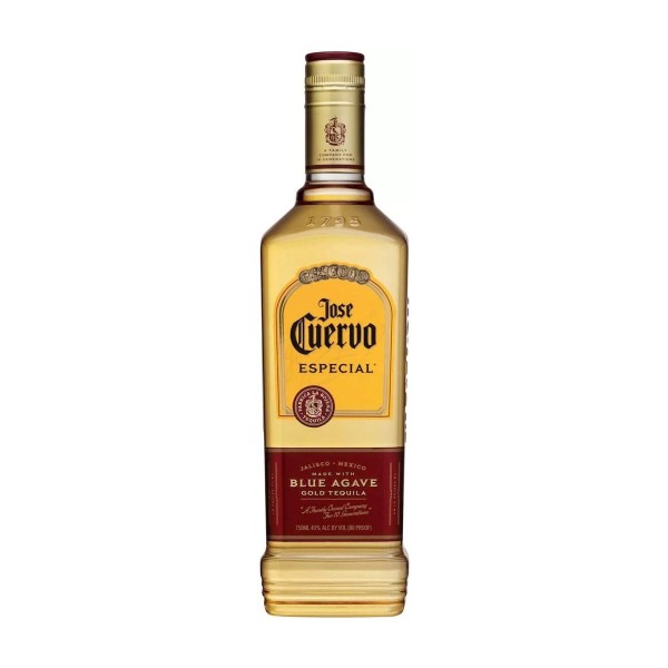 Напиток спиртной Текила Jose Cuervo Especial Reposado 38% 0,75л