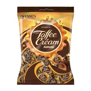 Шоколадные конфеты Toffee Cream какао 200г