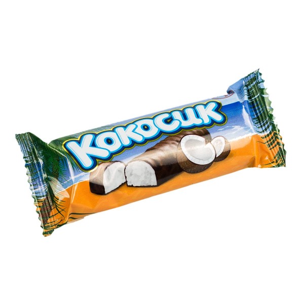 Батончик шоколадный Кокосик Шоколадово 40г