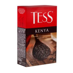 Чай черный Tess Kenya гранулированный 100г