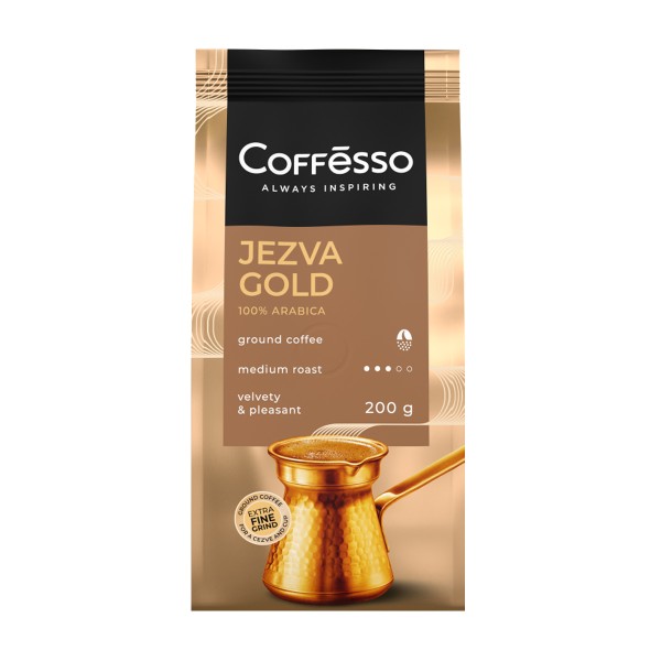 Кофе молотый Coffesso Jezva Gold 100г