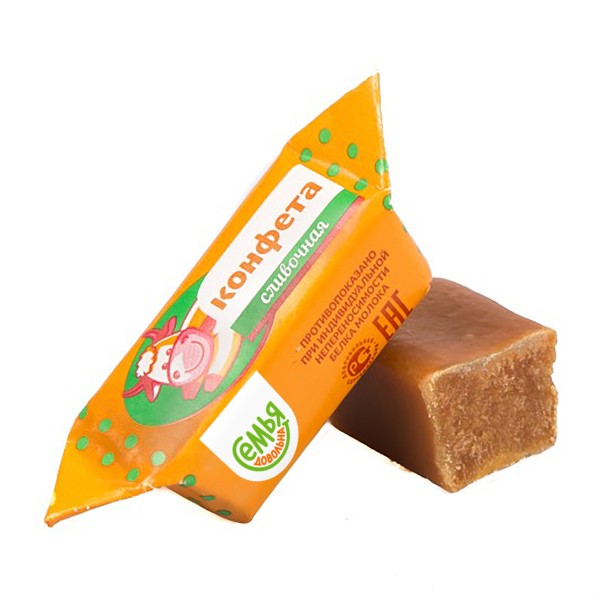 Конфеты Сливочные Семья довольна