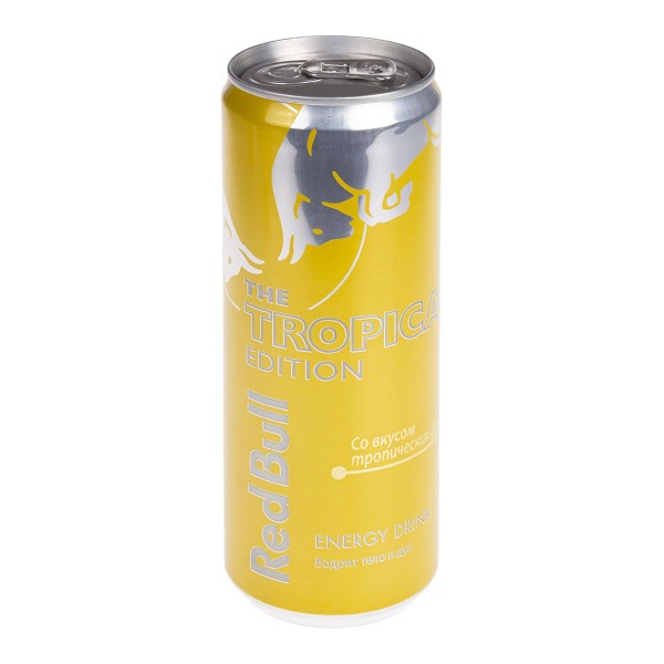 Напиток энергетический Red Bull Tropical Edition 0,355л