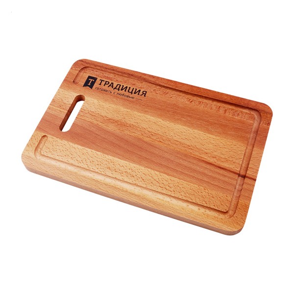 Доска разделочная бук 32x21х1,6см Традиция