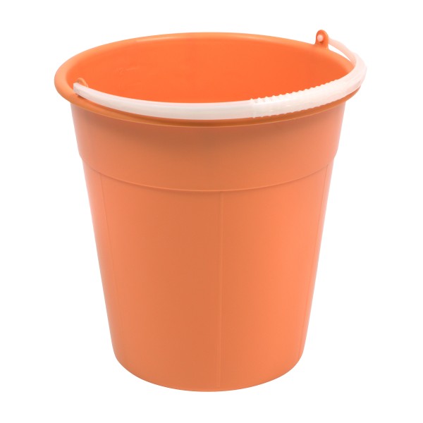 Ведро евро пищевое с мерной шкалой 12л пластик Радиан