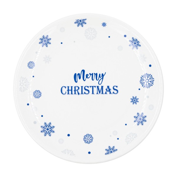 Тарелка Snowflakes 18см