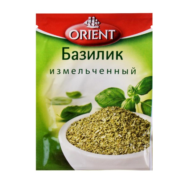 Специи Orient Базилик измельченный 7г