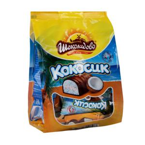 Конфеты шоколадные Кокосик Шоколадово 200г
