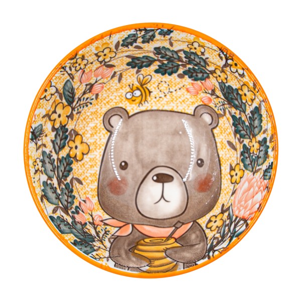 Тарелка Pretty Bear 12см