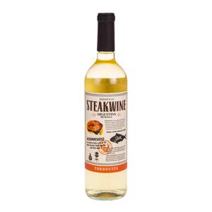 Вино белое полусухое Steakwine Torrontes 12-13% 0,75л