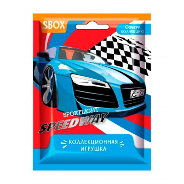 Игрушка Speed Factor Sbox Club Конфитрейд