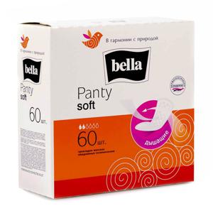Прокладки гигиенические ежедневные Bella Panty soft 60шт