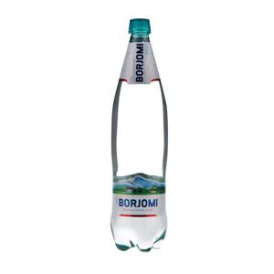 Вода питьевая минеральная газированная Borjomi 1л