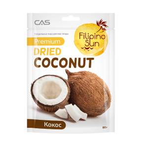 Сушеные плоды кокоса Filipino Sun 100гр