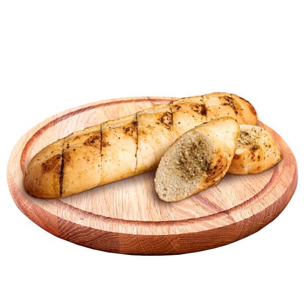 Багет Оригинальный с чесночным маслом 140г производство Макси