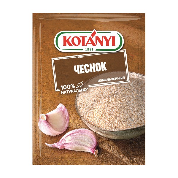 Специи Kotanyi чеснок измельченный 28г