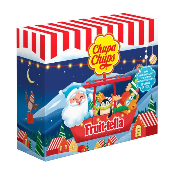 Новогодний подарок Волшебный фуникулер Van Melle 188г