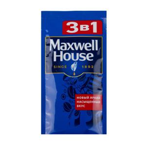Напиток кофейный Maxwell House 3в1 15гр