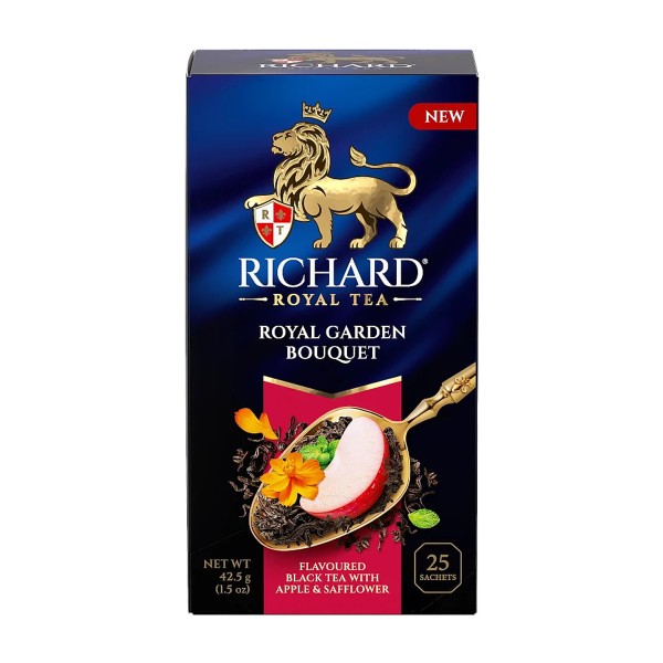 Чай Richard Royal Garden Bouquet черный 25 пакетиков