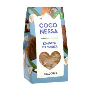 Конфеты Coconessa кокосовые Оригинал 90г