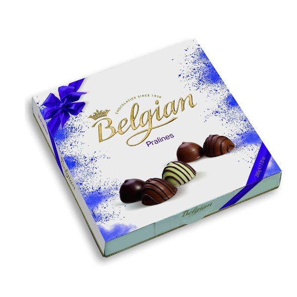 Конфеты шоколадные Belgian Пралине 200г