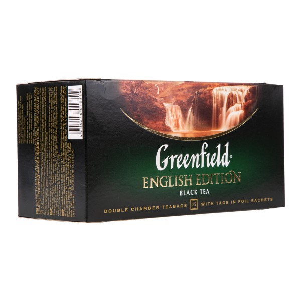 Чай черный Greenfield English Edition 25пак