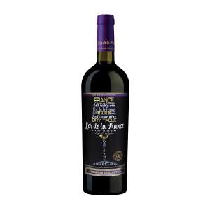 Вино красное сухое L’or de la France 10-12% 0,75л