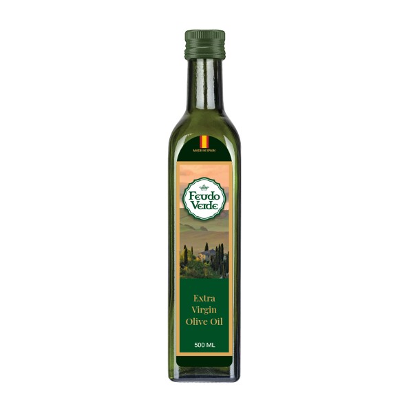 Масло оливковое Feudo Verde Extra Virgin 0,5л