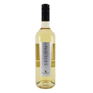 Вино белое сухое Seilon Viura 10-11% 0,75л