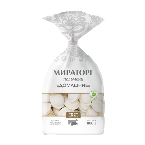 Пельмени Домашние Мираторг 700г
