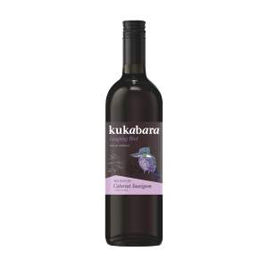 Вино ординарное красное полусухое Kukabara Cabernet Suavignon 14% 0,75л