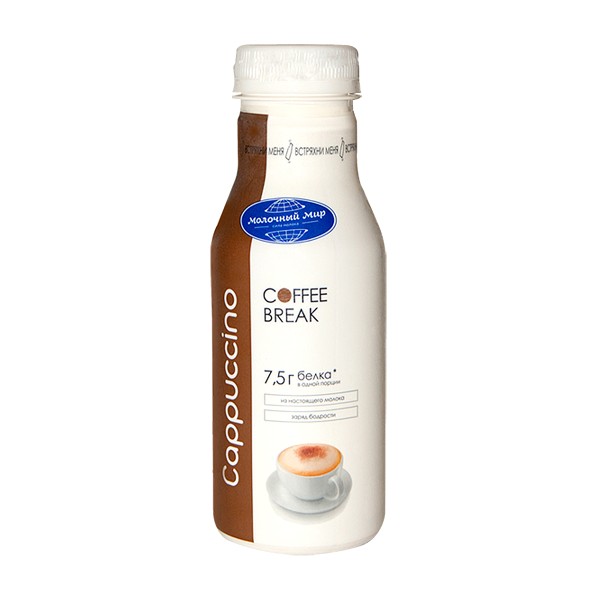Напиток молочный Coffee Break 1,3% 280г cappuccino БЗМЖ