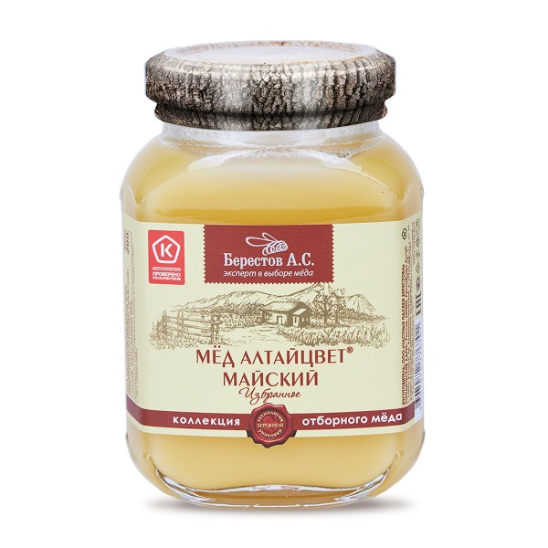 Мед Алтайцвет Майский Берестов 200г