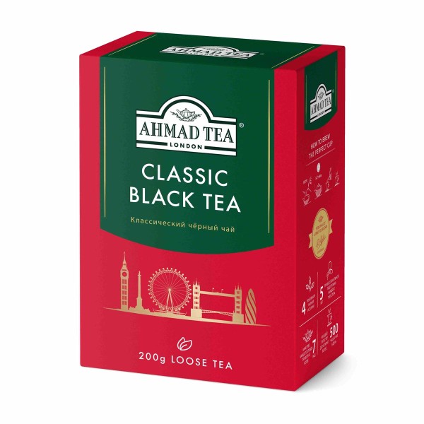 Чай черный Ahmad Tea Classic 200г