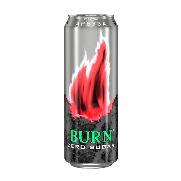 Энергетический напиток Burn Арбуз без сахара 0,449л