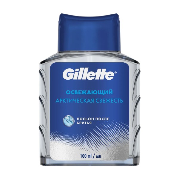 Лосьон после бритья Gillette освежающий 100мл