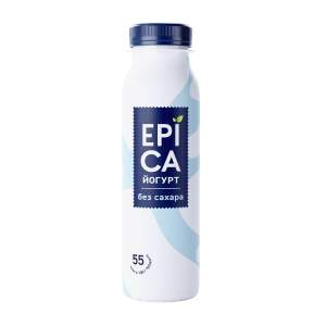Йогурт питьевой натуральный  Epica 2,9% 260г БЗМЖ