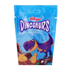 Печенье Dinosaurs мини в молочной глазури Kellogg’s 50г