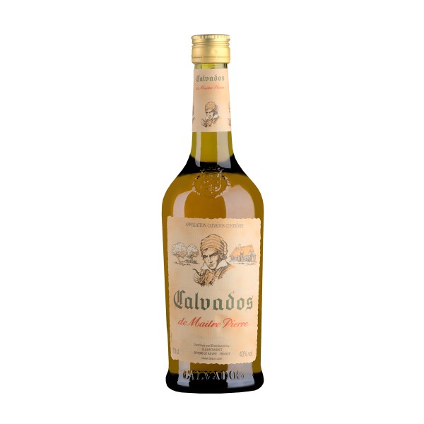 Кальвадос Calvados de Maitre Pierre 40% 0,7л