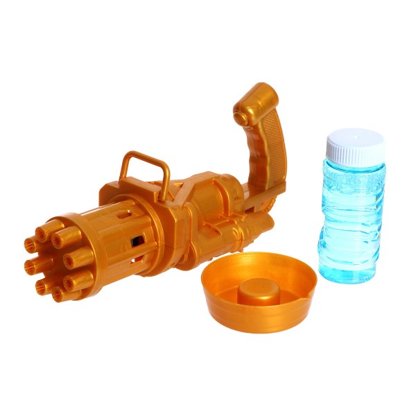 Генератор мыльных пузырей Пулемёт Микс 9,5х7х19,5см Funny toys