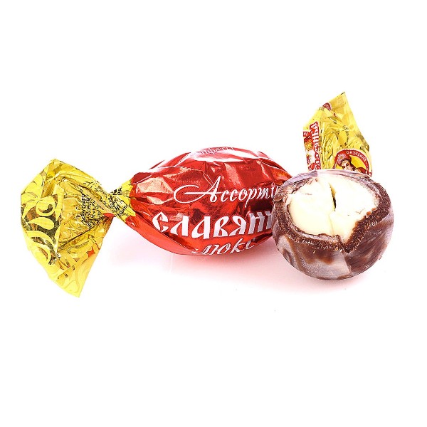 Шоколадные конфеты Ассорти Люкс Славянка