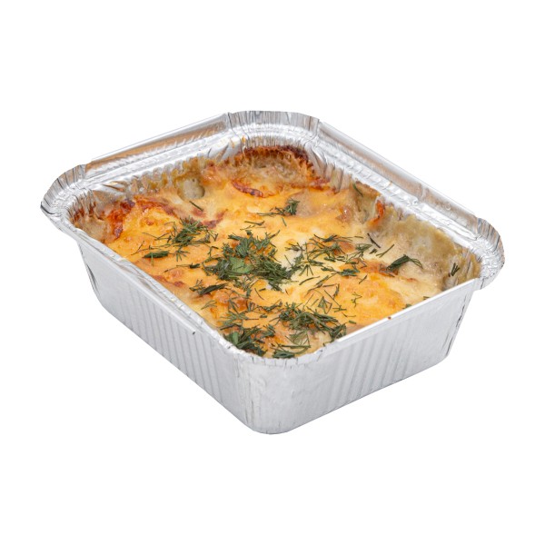 Жюльен со свининой и грибами под соусом Бешамель производство Макси