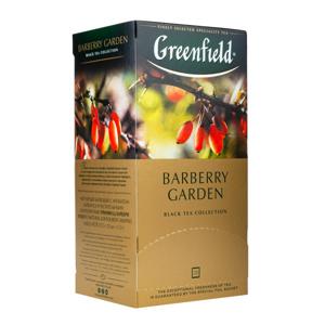 Чай черный Greenfield Barberry Garden 25пак