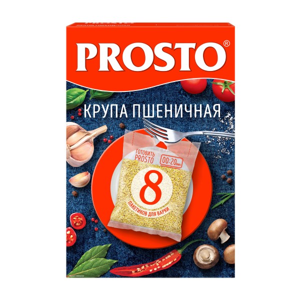 Крупа пшеничная Prosto 500г