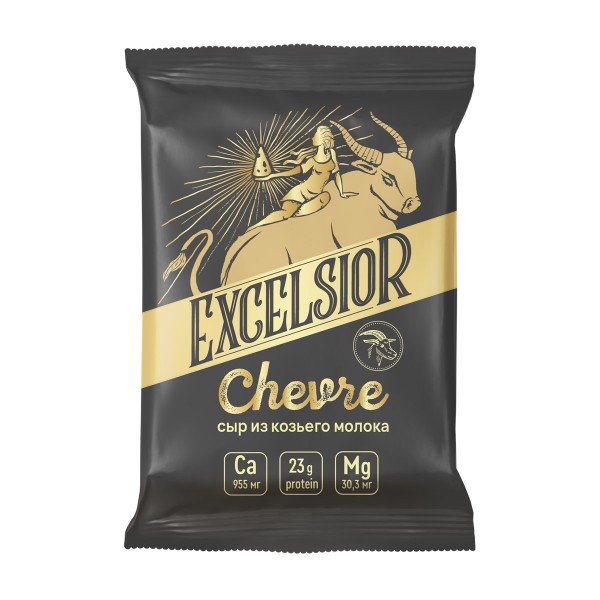 Сыр Chevre из козьего молока 50% Excelsior 180г БЗМЖ