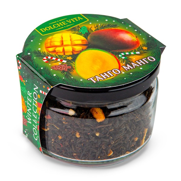 Чай черный Dolche Vita Танго манго 50г