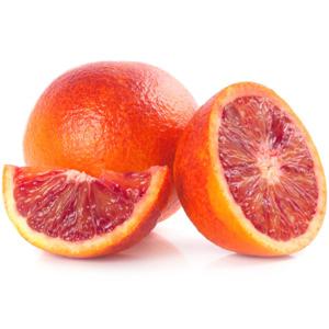 Апельсины с красной мякотью