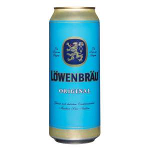 Пиво Lowenbrau 5,4% 0,47л