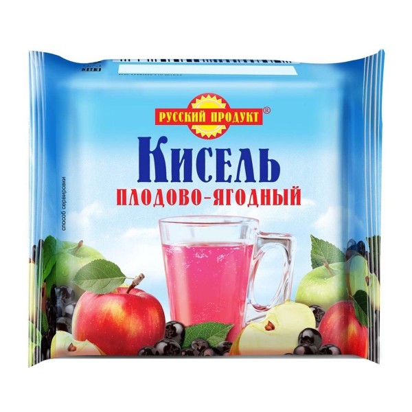 Кисель Русский Продукт 190г плодово-ягодный
