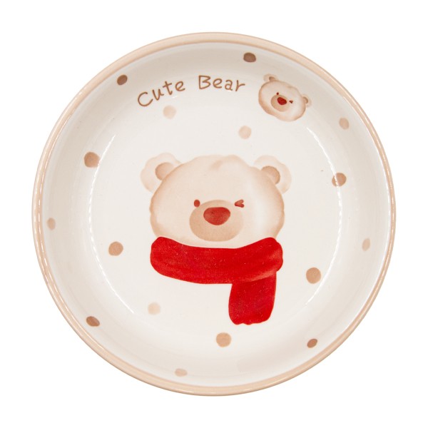 Тарелка Cute bear 17,5см
